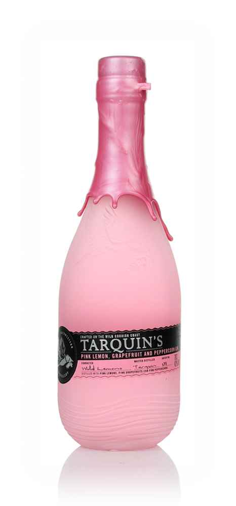 Tarquins Pink Lemon, Grapefruit & Peppercorn Gin 70cl