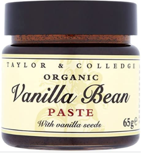 Taylor & Colledge Organic Vanilla Bean Paste 65g