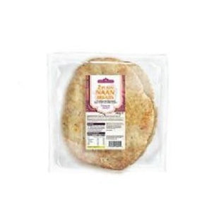 The Curry Sauce Co Plain Naan Bread 260g