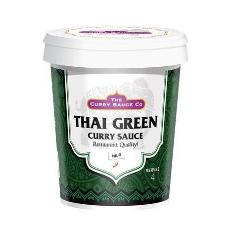 The Curry Sauce Co Thai Green Curry Sauce 475g
