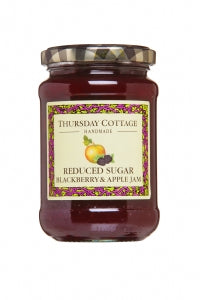 Thursday Cottage Reduced Sugar Blackberry & Apple Jam 315g