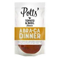 Potts Tomato And Basil Sauce 400g