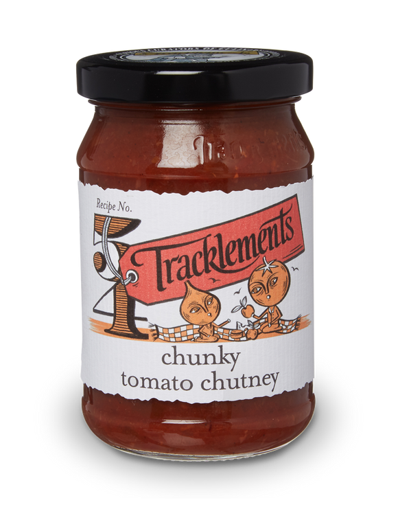 Tracklements Chunky Tomato Chutney 295g
