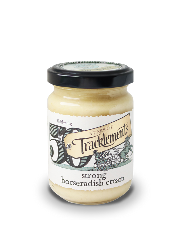 Tracklements Strong Horseradish Cream Sauce
