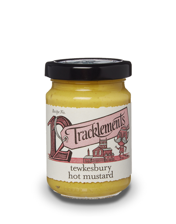 Tracklements Tewkesbury Hot Mustard