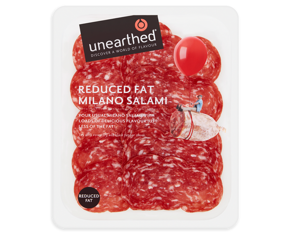 Unearthed Reduced Fat Milano Salami
