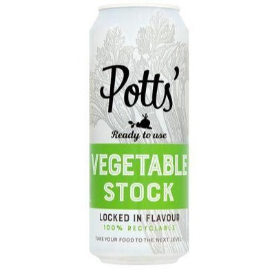 Potts Vegetable Stock In A Can 50ml