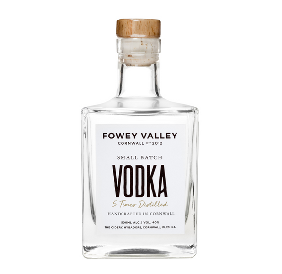 Fowey Foy Gin Vodka 500ml