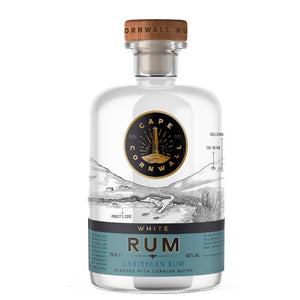 Cape Cornwall White Rum 70CL