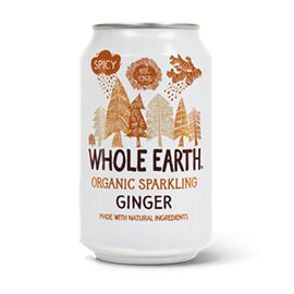 Whole Earth Ginger 330ml