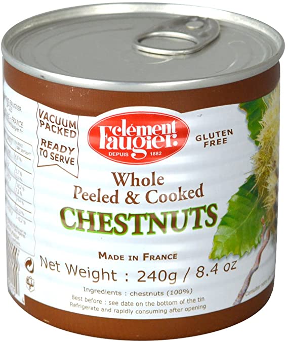 Clement Faugier Whole Chestnuts  240g