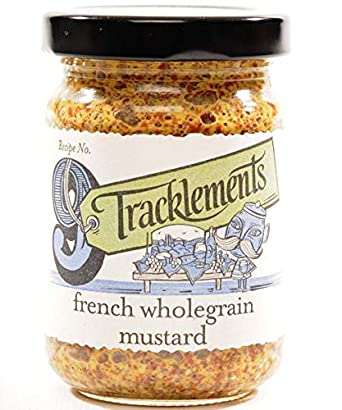 Tracklements French Wholegrain Mustard 140g