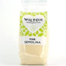 Wilton Wholefoods - Semolina 500g